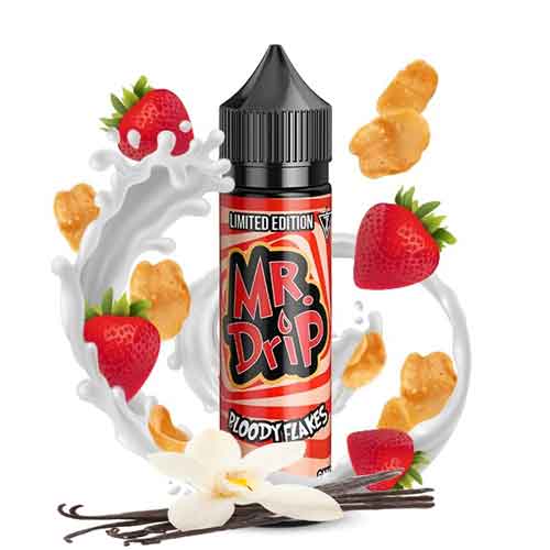BLOODY FLAKES By Mr Drip Ejuice 360 To Vape Vape Ejuice