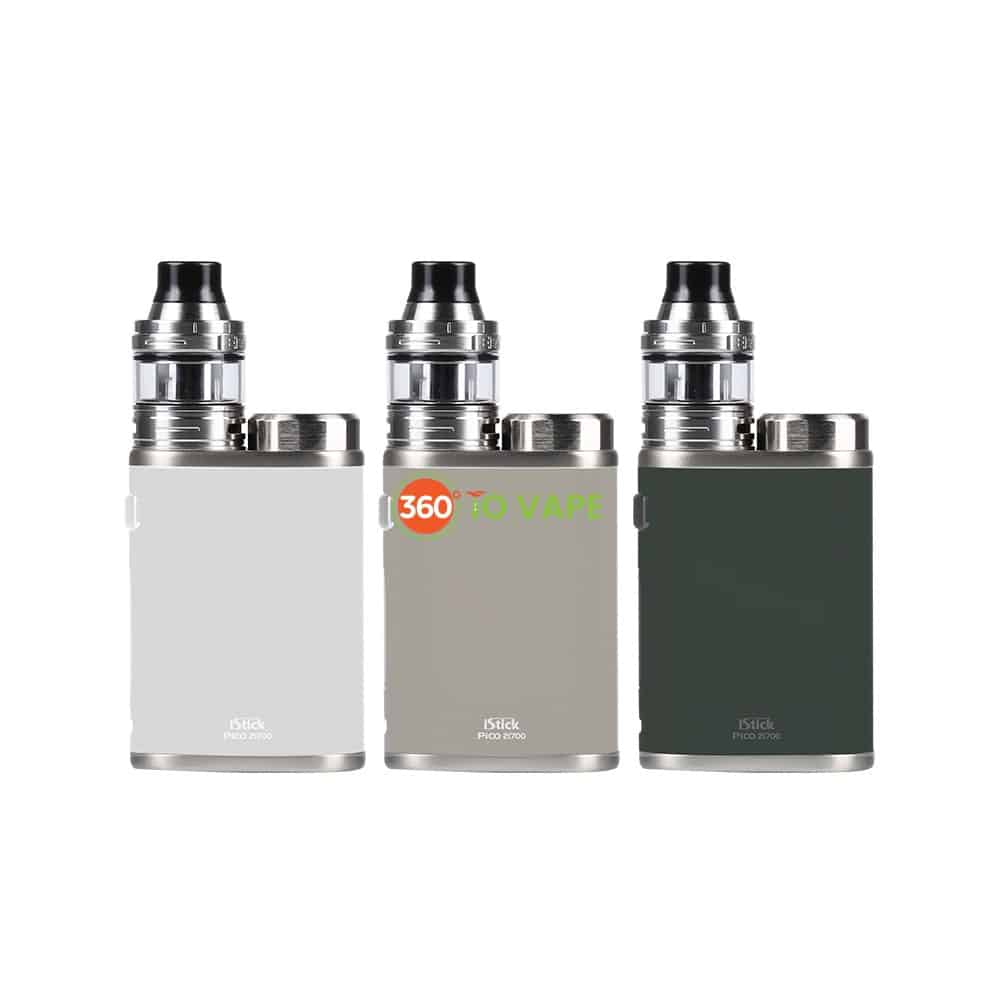 Eleaf Istick Pico 100w Box Kit With Ello Tank 2 4ml 1 X Battery Included 360 To Vape