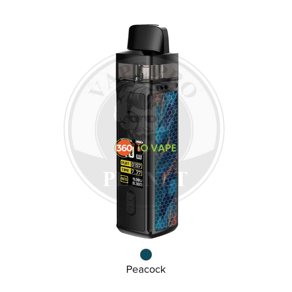 VooPoo Vinci Jual Cartridge POD Kit 1.2 Ohm - 2ml Capacity
