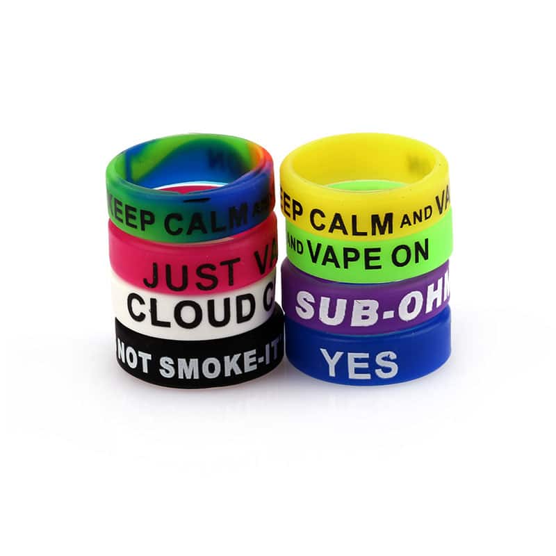 Glow in The Dark Vape Band (5pcs/pack) 360 To Vape