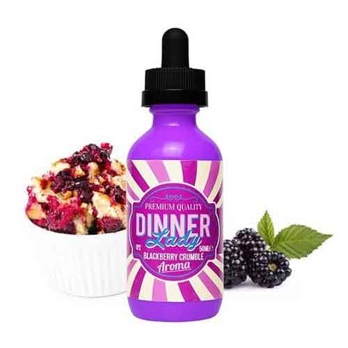 Blackberry Crumble By Dinner Lady  360 To Vape  Vape Dubai UAE