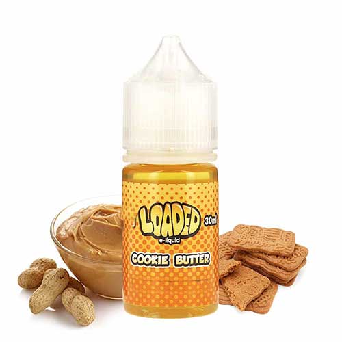 Cookie Butter by Loaded Salts 30ml – 360 To Vape – Vape Dubai UAE