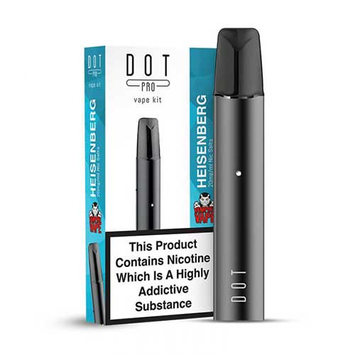 Heisenberg Dot Pro Vape Kit (Vampire Vape)  360 To Vape