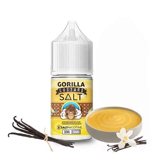 Gorilla Custard Salt – Original – 30ML