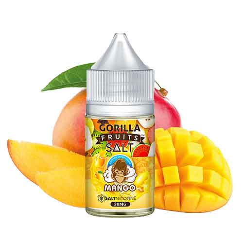 Gorilla Fruits Nic Salt – Mango – 30ML