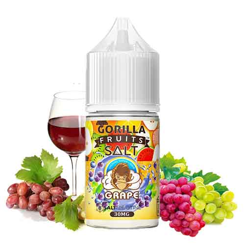 Gorilla Fruits Nic Salt – Grape – 30ML