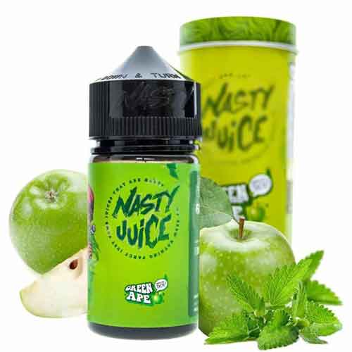 Green Ape Nasty Juice  360 To Vape  Vape Dubai Abu Dhabi UAE