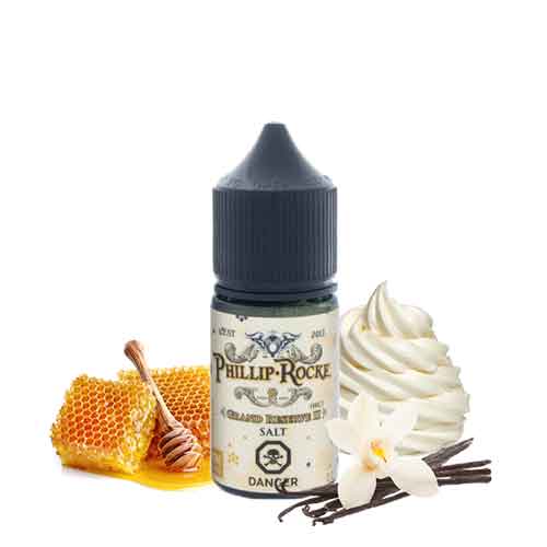 Honey Cream Saltnic  Phillip Rocke  360 To Vape Dubai Vape Saltnic
