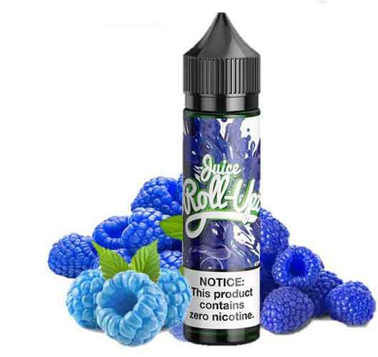 Killa Fruit Cotton Candy Ice Blue Raspberry By Juice Roll Upz TF-Nic Salt  Series Upz Salt Series