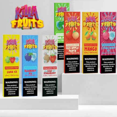 elfbar elfa master akku KILLA Switch Mesh Disposable Vape 20mg (Exp. Date) main image 0