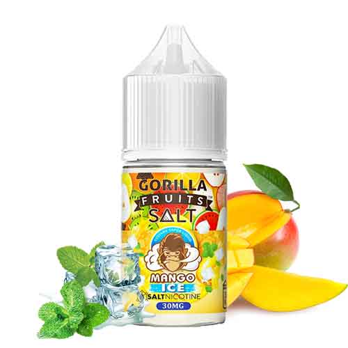 Gorilla Fruits Nic Salt – Mango Ice – 30ML