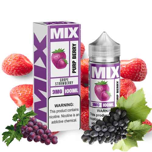 Purp Berry By MIX E-liquid (Air Factory) 100ml  360 To Vape Dubai