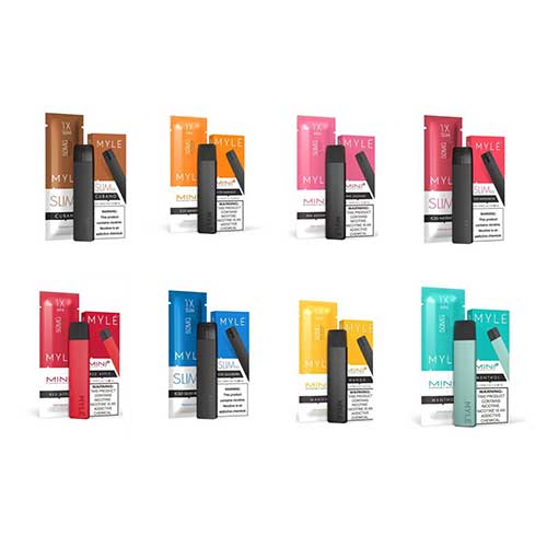 Myle Mini 2 Disposable Pod – 360 To Vape Dubai Abu Dhabi UAE