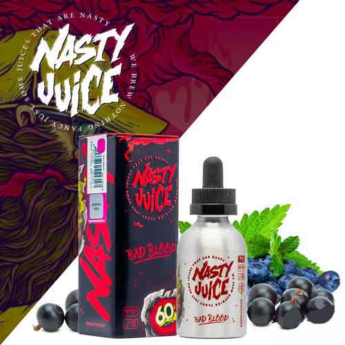 Bad Blood by Nasty Juice 60ml 3mg – 360 To Vape – Vape Dubai UAE