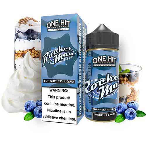 Rocket Man By One Hit Wonder E Liquid 100ml 3mg – 360 To Vape