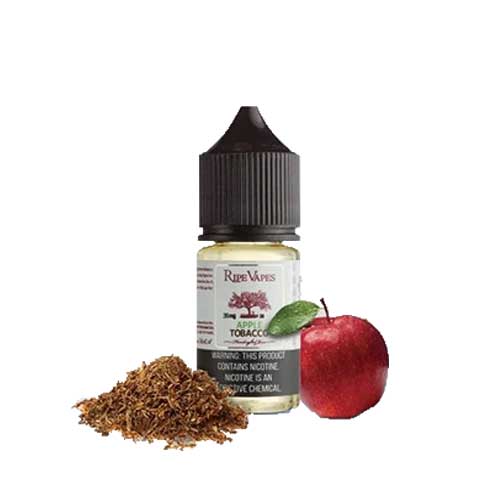 Apple Tobacco Salts By ripe Vapes  360 To Vape Dubai Abu Dhabi