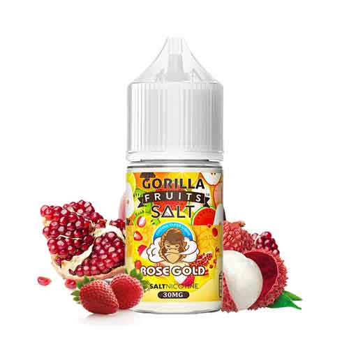 Gorilla Fruits Nic Salt – Rose Gold – 30ML