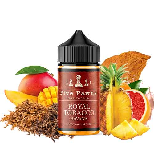Royal Tobacco Five Pawns 360 To Vape Dubai ejuice Abu Dhabi