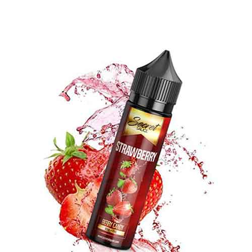 Strawberry By Secret sauce 3mg – 360 To Vape – E-liquid E-juice