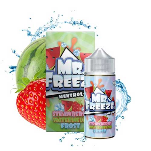 elf bar vape uk Grape Green Apple Frost E-Liquid by Mr. Freeze - Apple & Grape Vape Juice main image 1