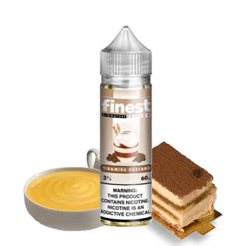 tiramisu custard vape juice Tiramisu Custard by The Finest Signature Edition