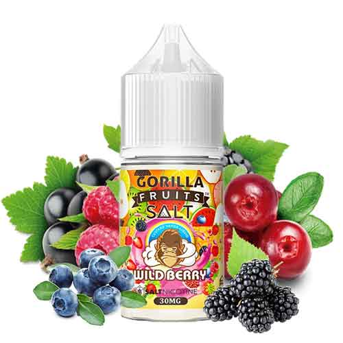 Gorilla Fruits Nic Salt – Wild Berry – 30ML