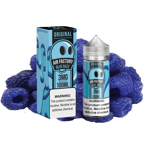Blue Razz By Air Factory 100ml  360 To Vape Dubai Abu Dhabi UAE