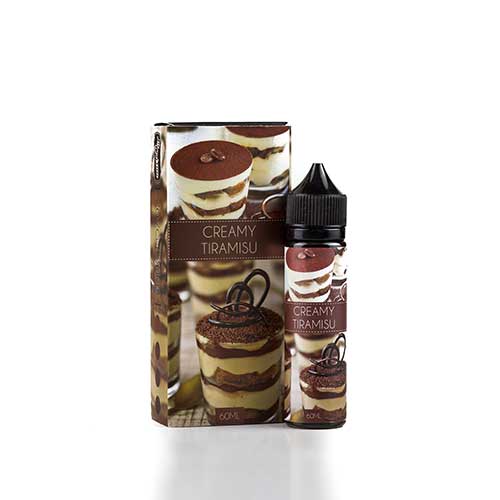 Creamy Tiramisu By La cream 60ml 3mg  360 To Vape