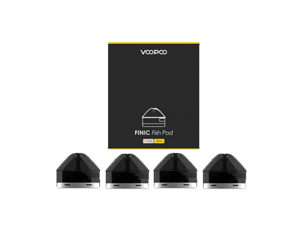 VOOPOO FINIC FISH Replacement Pod Cartridge 1.7ml