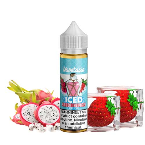 Vapetasia Milk Of The Poppy Iced 60ml  360 To Vape Dubai Abu Dhabi