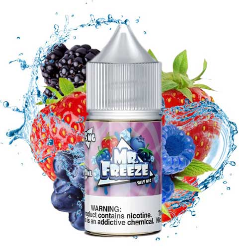 mr. freeze vape juice Mr. Freeze E-Liquids 100mL – The Smokeshop Guys Sanger main image 1