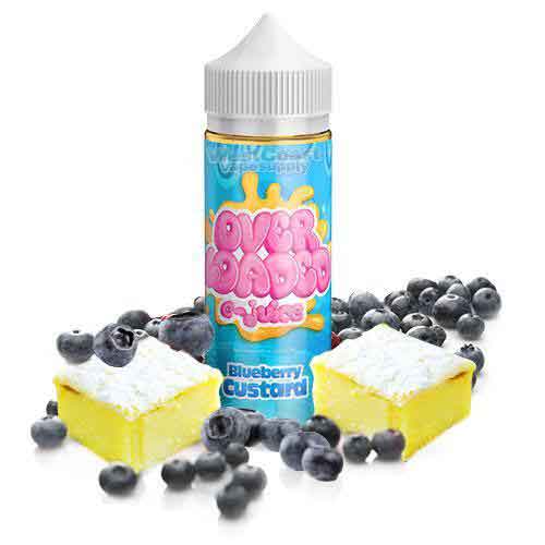 Blueberry Custard By Over Loaded 120ml 3mg – 360 To Vape
