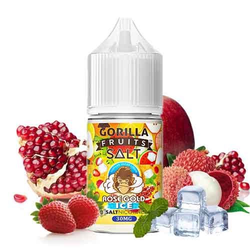 Gorilla Fruits Nic Salt – Rose Gold Ice – 30ML