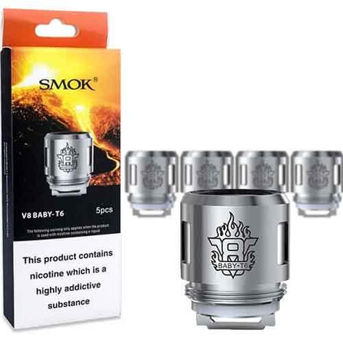 SMOK V8 Baby-T6  360 To Vape Dubai Abu Dahbi UAE
