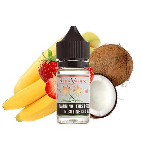 Summer Vibes Salt By Ripe vapes 30ml 30mg 50mg – 360 To Vape