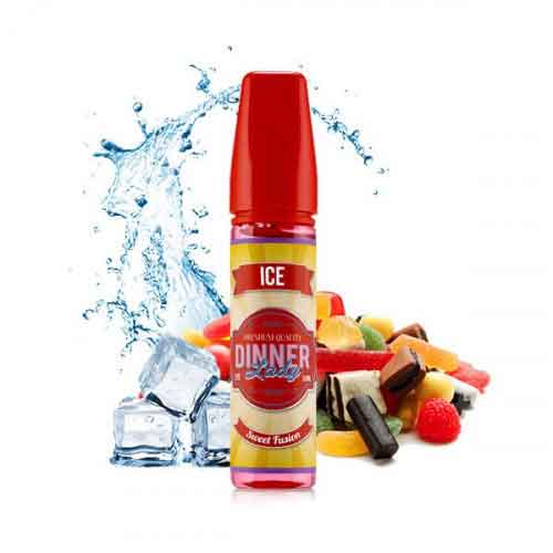 Sweet Fusion ICE By Dinner Lady  360 To Vape  Vape Dubai