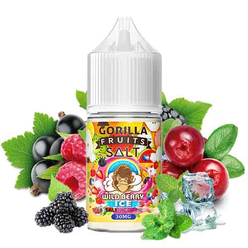 Gorilla Fruits Nic Salt – Wild Berry Ice – 30ML