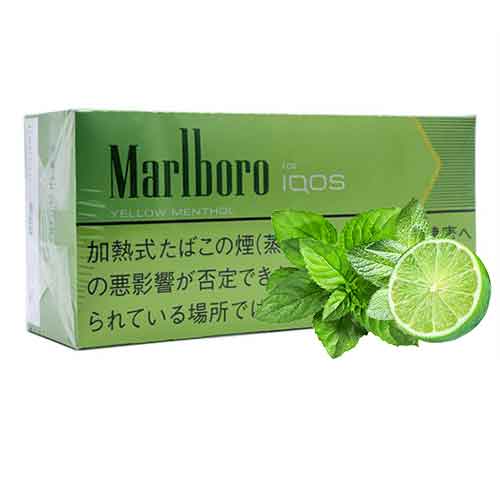 Heets Marlboro Yellow Menthol  360 To Vape