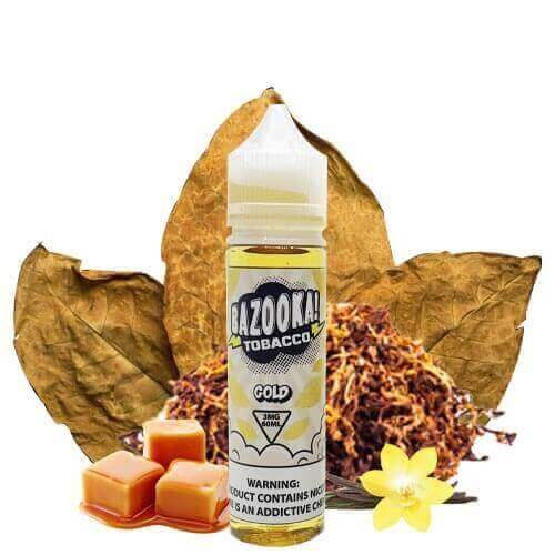 Bazooka - Tobacco Gold  360 To Vape  Bazooka Vape Dubai