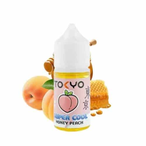 Honey Peach Salt  Tokyo Super cool  Tokyo Salt Abu Dhabi
