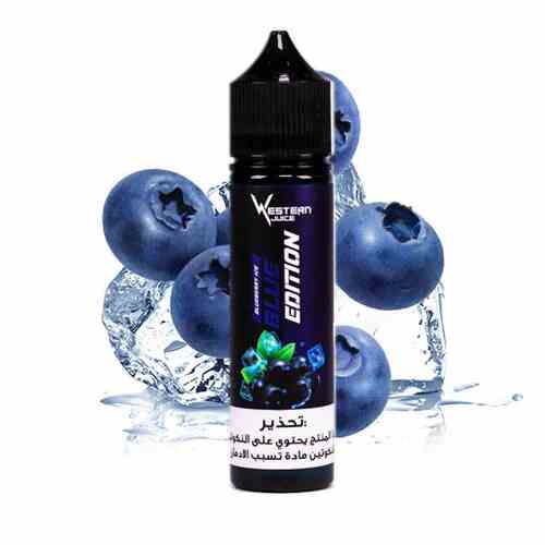 Blueberry Ice - Western Juice  360 To Vape  Ejuice Riyadh KSA