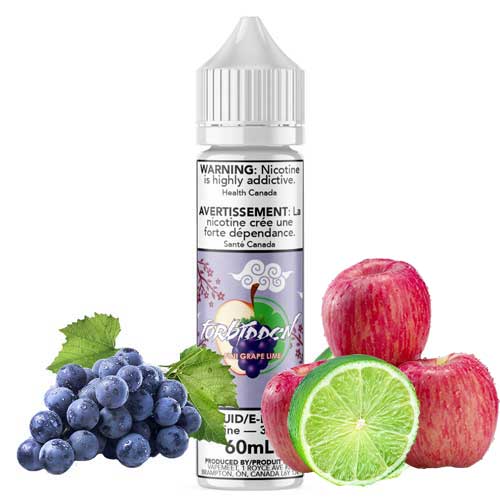 Forbidden Fuji Grape Lime - VapeMeet  360 To Vape  Best Vape Shop in Dubai