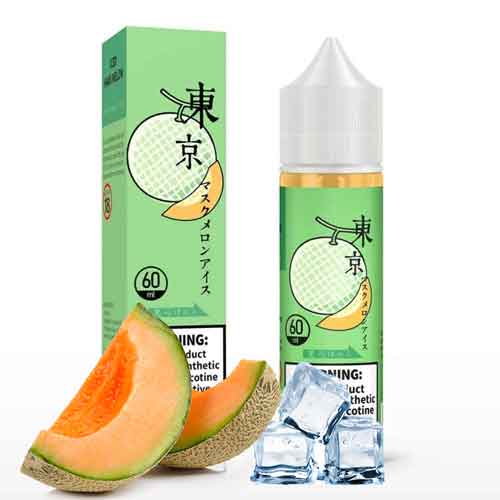 Tokyo Iced Hami Melon – 360 To Vape – Tokyo Hami Melon Dubai – Tokyo Ajman