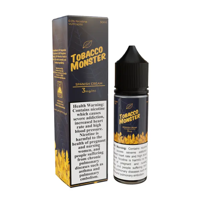tobacco monster bold MONSTER Tobacco Monster E-Liquids