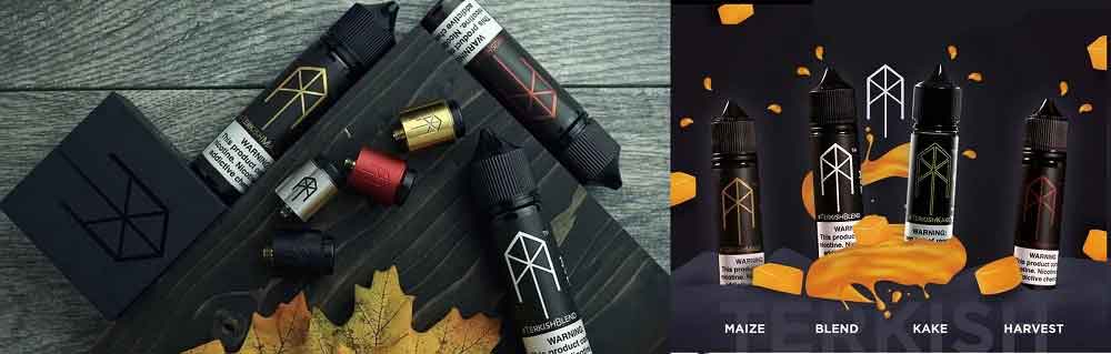 M.Terk E-liquid Flavors in UAE