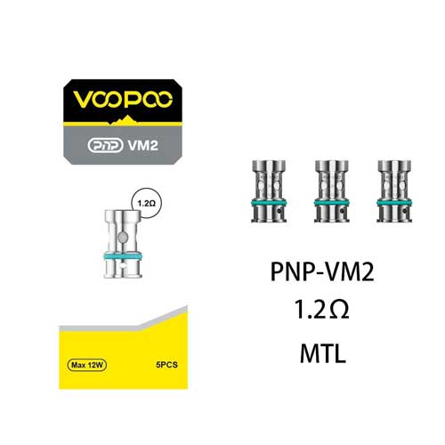 Voopoo Pnp Vm2 coil 1.2ohm